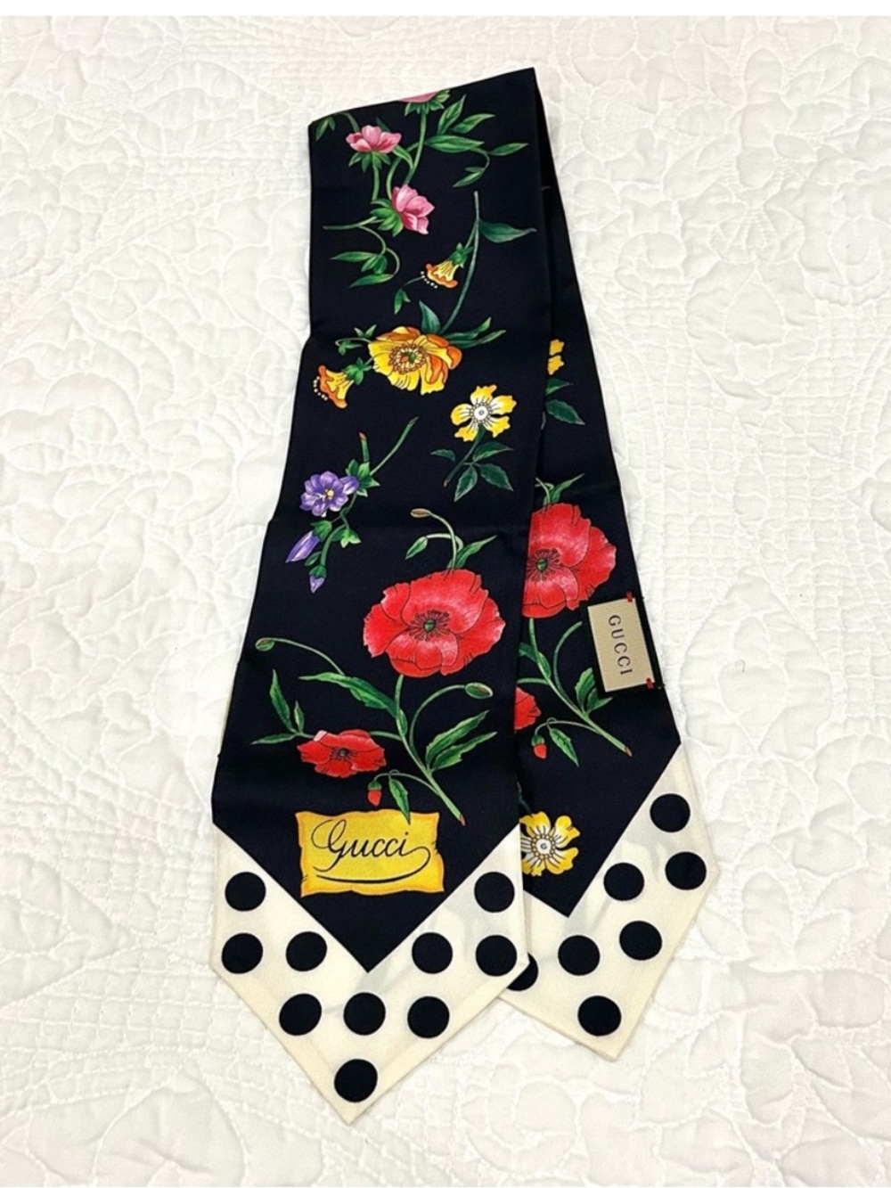 Gucci Silk Twilly